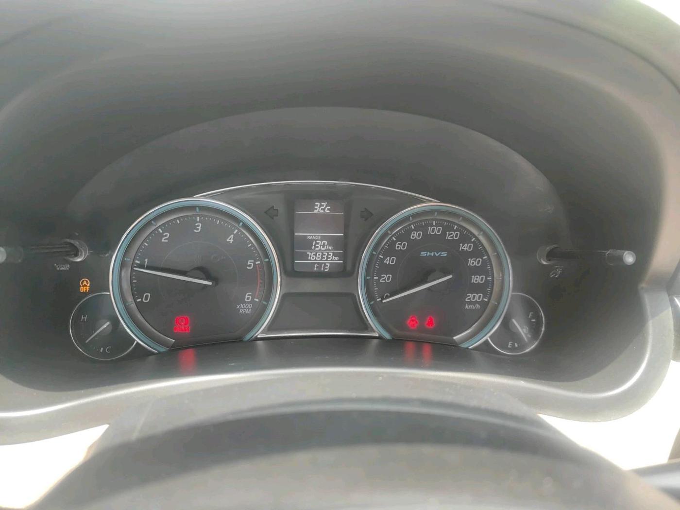 2017 Maruti Ciaz VDI+ SHVS, Diesel, Manual, 76,833 km, interior