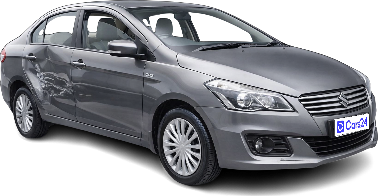 2017 Maruti Ciaz - Sedan - Diesel - Manual - ₹3.48 lakh