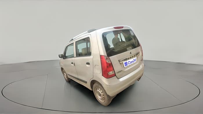 2012 Maruti Wagon R 1.0 LXI, Petrol, Manual, 67,958 km, exterior