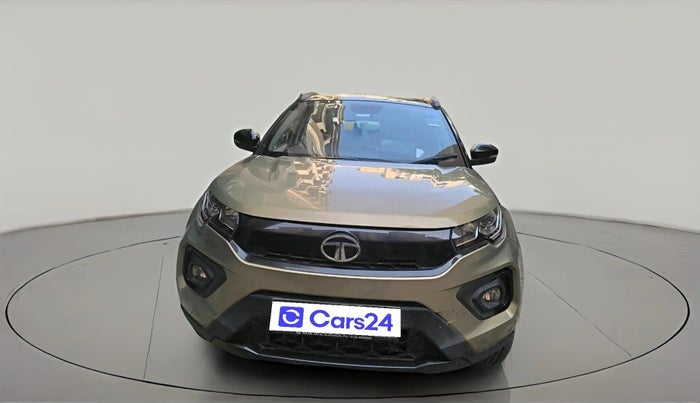 2023 Tata NEXON XZA PLUS LUX SUNROOF KAZIRANGA PETROL, Petrol, Automatic, 28,408 km, exterior