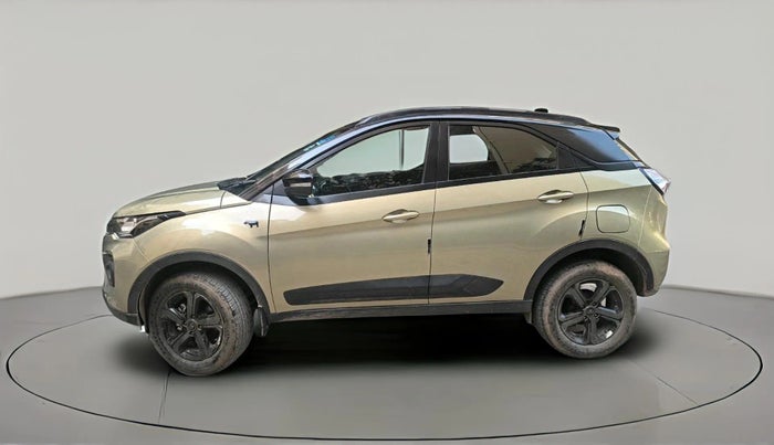 2023 Tata NEXON XZA PLUS LUX SUNROOF KAZIRANGA PETROL, Petrol, Automatic, 28,408 km, exterior