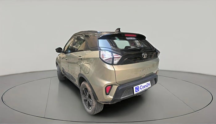 2023 Tata NEXON XZA PLUS LUX SUNROOF KAZIRANGA PETROL, Petrol, Automatic, 28,408 km, exterior