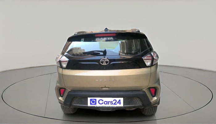 2023 Tata NEXON XZA PLUS LUX SUNROOF KAZIRANGA PETROL, Petrol, Automatic, 28,408 km, exterior