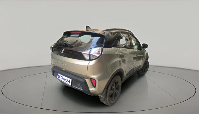 2023 Tata NEXON XZA PLUS LUX SUNROOF KAZIRANGA PETROL, Petrol, Automatic, 28,408 km, exterior