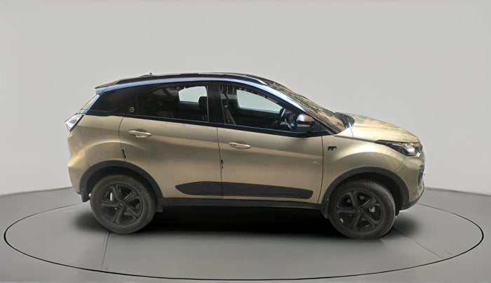2023 Tata NEXON XZA PLUS LUX SUNROOF KAZIRANGA PETROL, Petrol, Automatic, 28,408 km, exterior