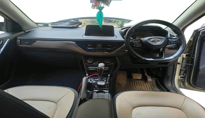 2023 Tata NEXON XZA PLUS LUX SUNROOF KAZIRANGA PETROL, Petrol, Automatic, 28,408 km, interior