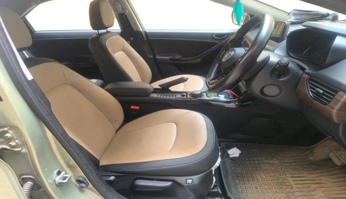 2023 Tata NEXON XZA PLUS LUX SUNROOF KAZIRANGA PETROL, Petrol, Automatic, 28,408 km, interior