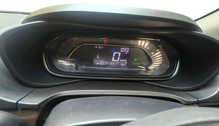 2023 Tata NEXON XZA PLUS LUX SUNROOF KAZIRANGA PETROL, Petrol, Automatic, 28,408 km, interior