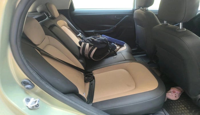 2023 Tata NEXON XZA PLUS LUX SUNROOF KAZIRANGA PETROL, Petrol, Automatic, 28,408 km, interior