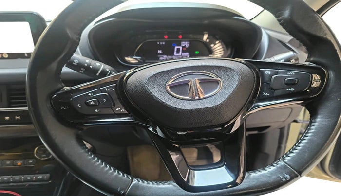 2023 Tata NEXON XZA PLUS LUX SUNROOF KAZIRANGA PETROL, Petrol, Automatic, 28,408 km, interior