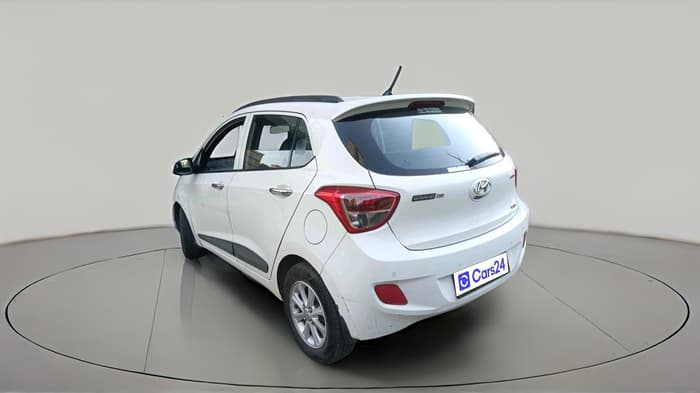 2014 Hyundai Grand i10 ASTA AT 1.2 KAPPA VTVT, Petrol, Automatic, 25,982 km, exterior