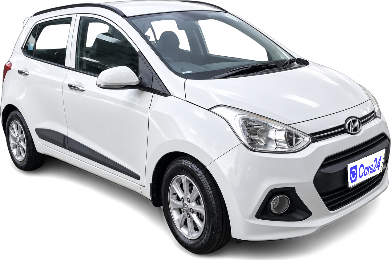 2014 Hyundai Grand i10 - Hatchback - Petrol - Automatic - ₹3.10 lakh
