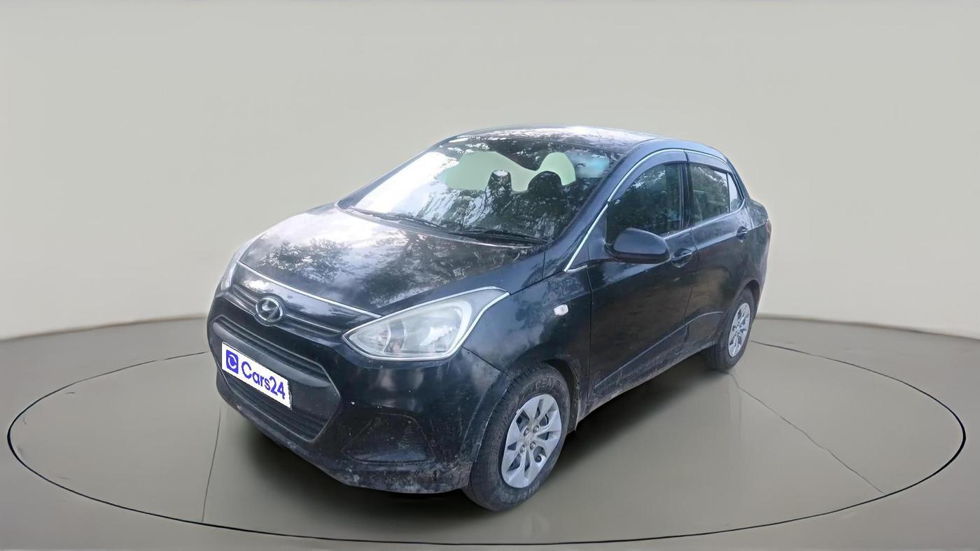 2014 Hyundai Xcent BASE 1.2, Petrol, Manual, 70,626 km, exterior