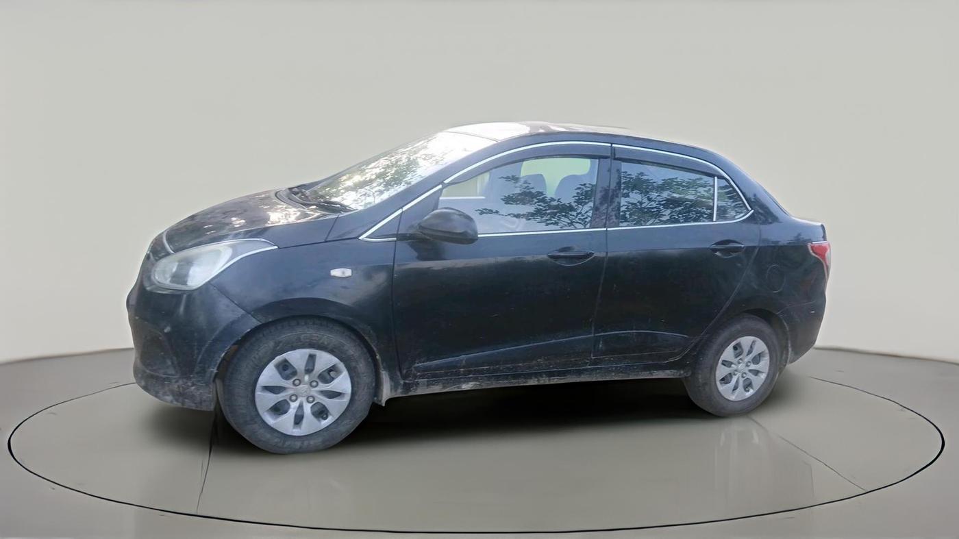 2014 Hyundai Xcent BASE 1.2, Petrol, Manual, 70,626 km, exterior