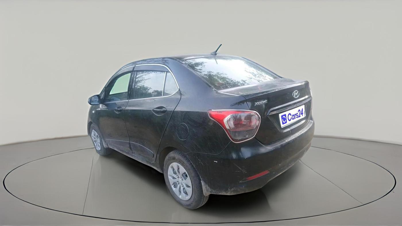 2014 Hyundai Xcent BASE 1.2, Petrol, Manual, 70,626 km, exterior