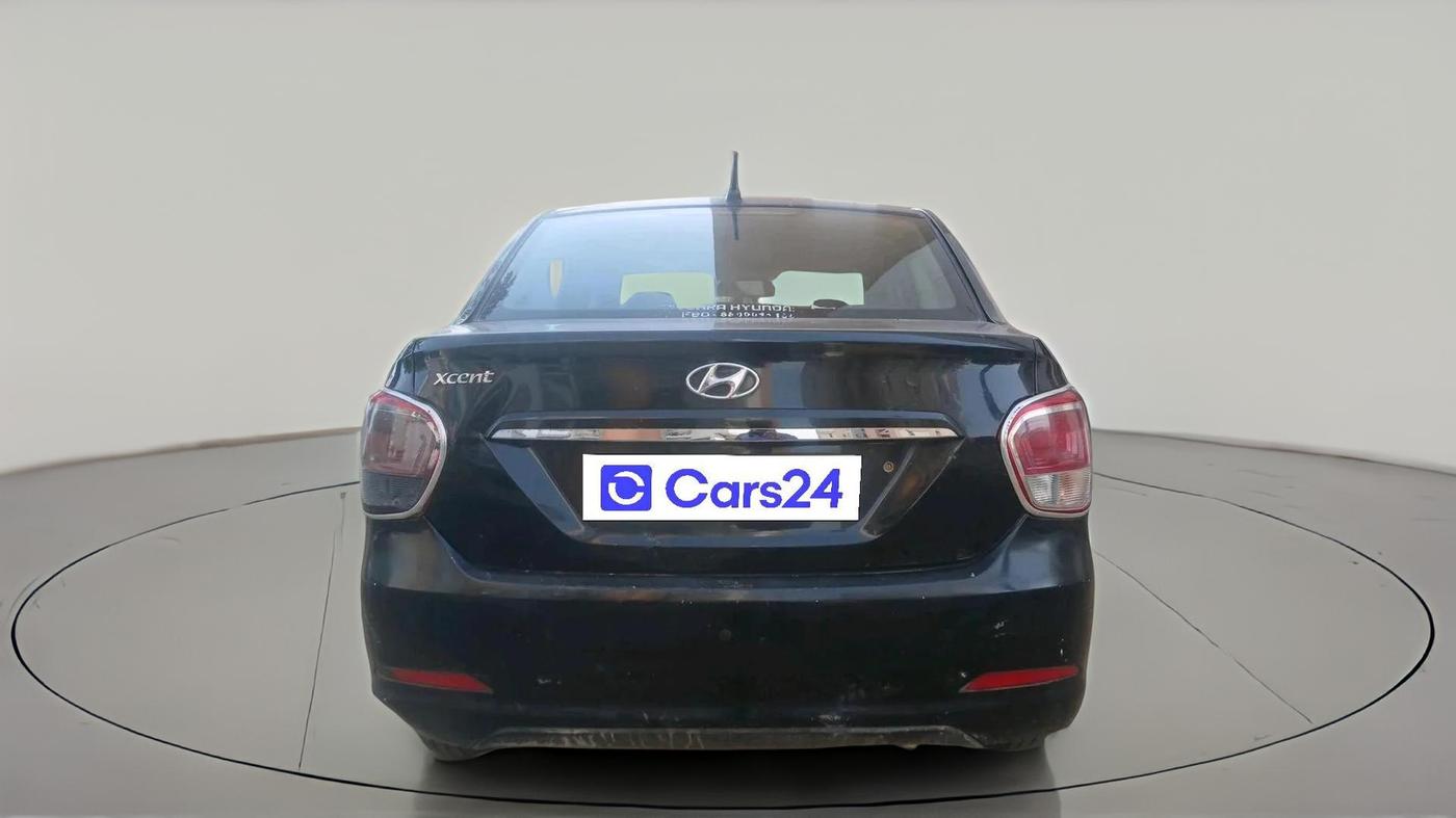 2014 Hyundai Xcent BASE 1.2, Petrol, Manual, 70,626 km, exterior