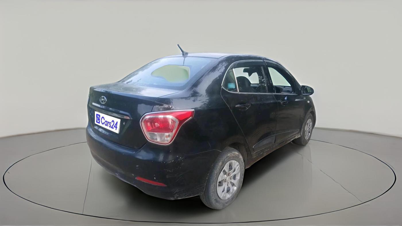 2014 Hyundai Xcent BASE 1.2, Petrol, Manual, 70,626 km, exterior