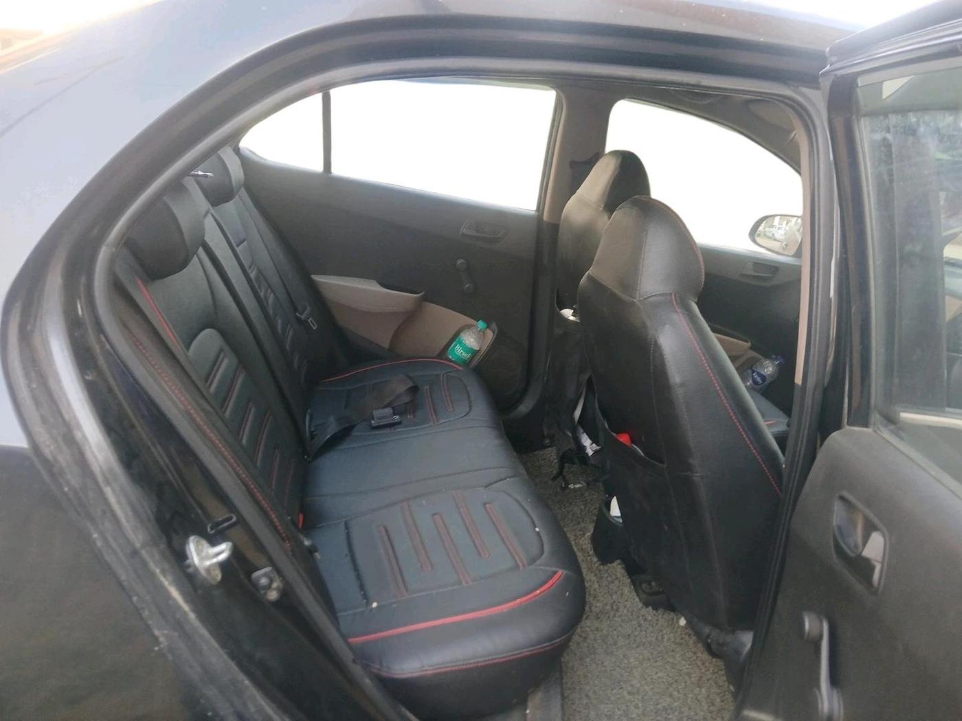 2014 Hyundai Xcent BASE 1.2, Petrol, Manual, 70,626 km, interior