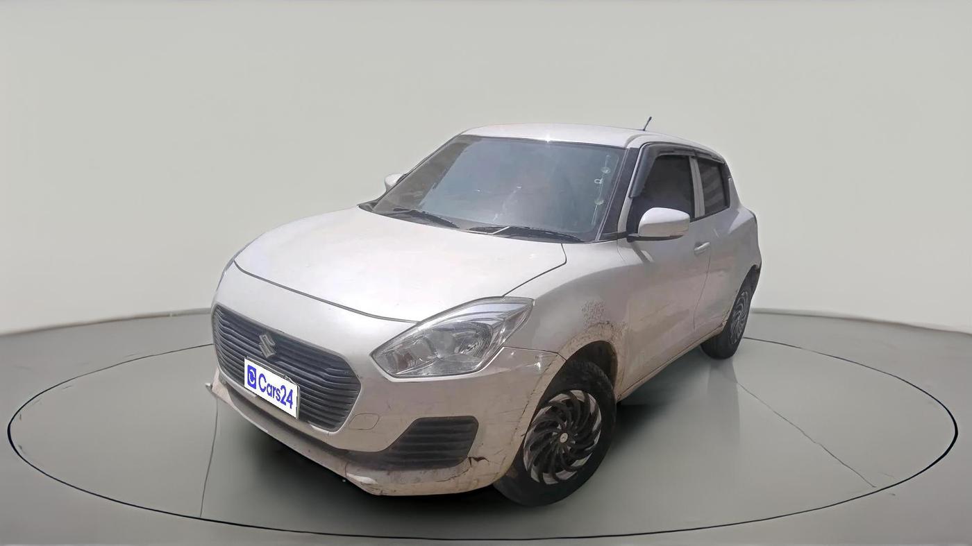 2020 Maruti Swift VXI, Petrol, Manual, 55,056 km, exterior