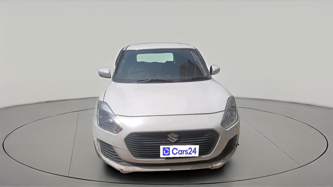 2020 Maruti Swift VXI, Petrol, Manual, 55,056 km, exterior