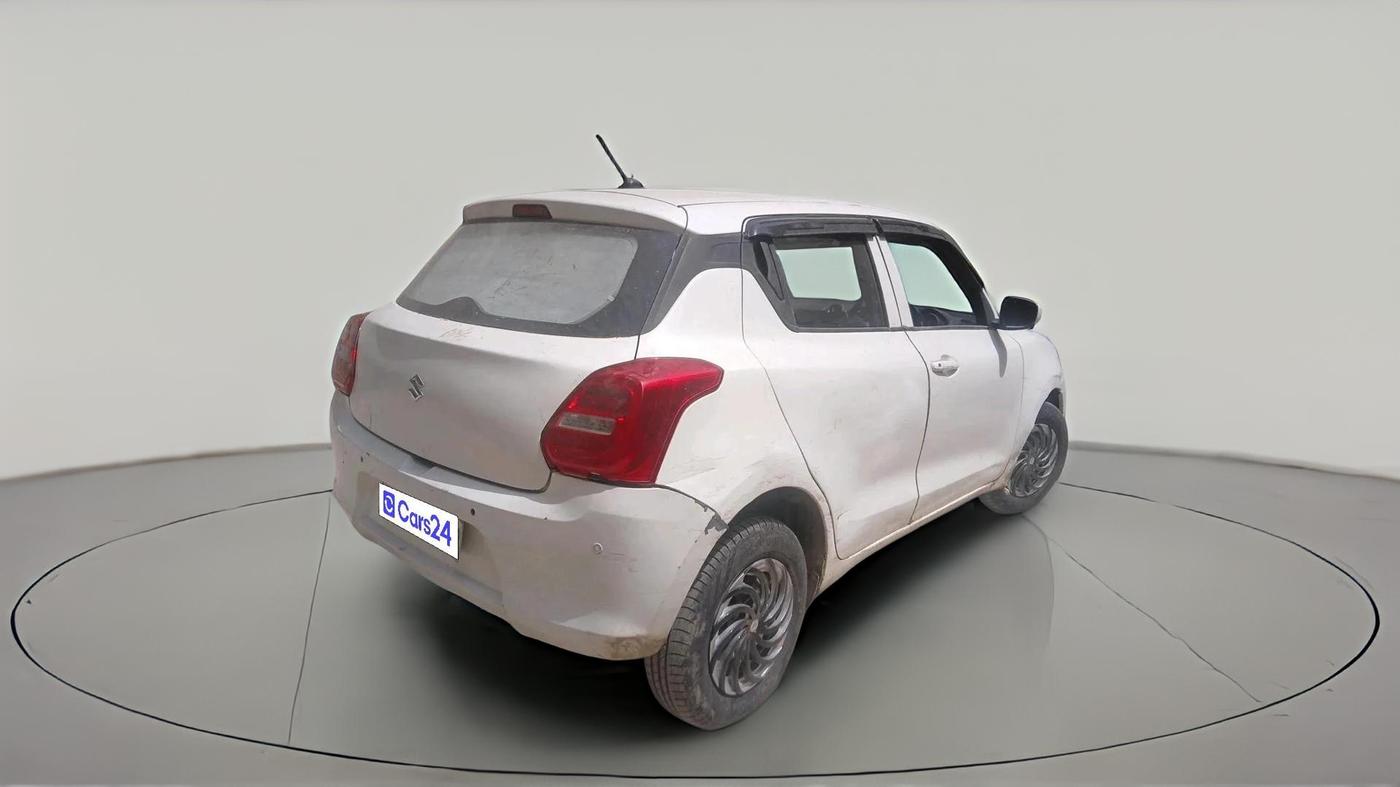 2020 Maruti Swift VXI, Petrol, Manual, 55,056 km, exterior