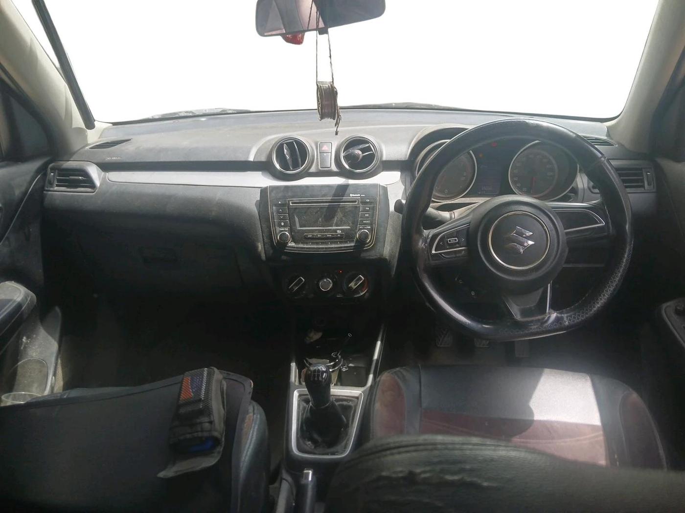 2020 Maruti Swift VXI, Petrol, Manual, 55,056 km, interior