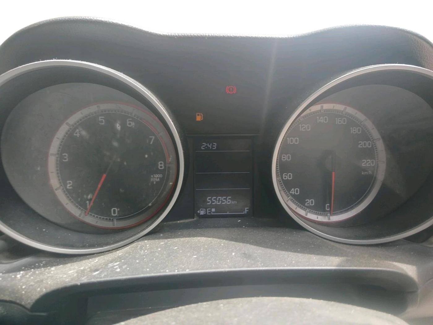 2020 Maruti Swift VXI, Petrol, Manual, 55,056 km, interior