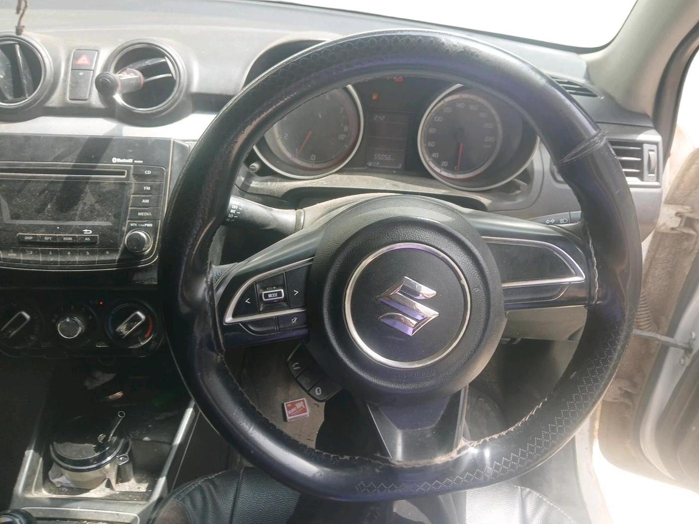 2020 Maruti Swift VXI, Petrol, Manual, 55,056 km, interior
