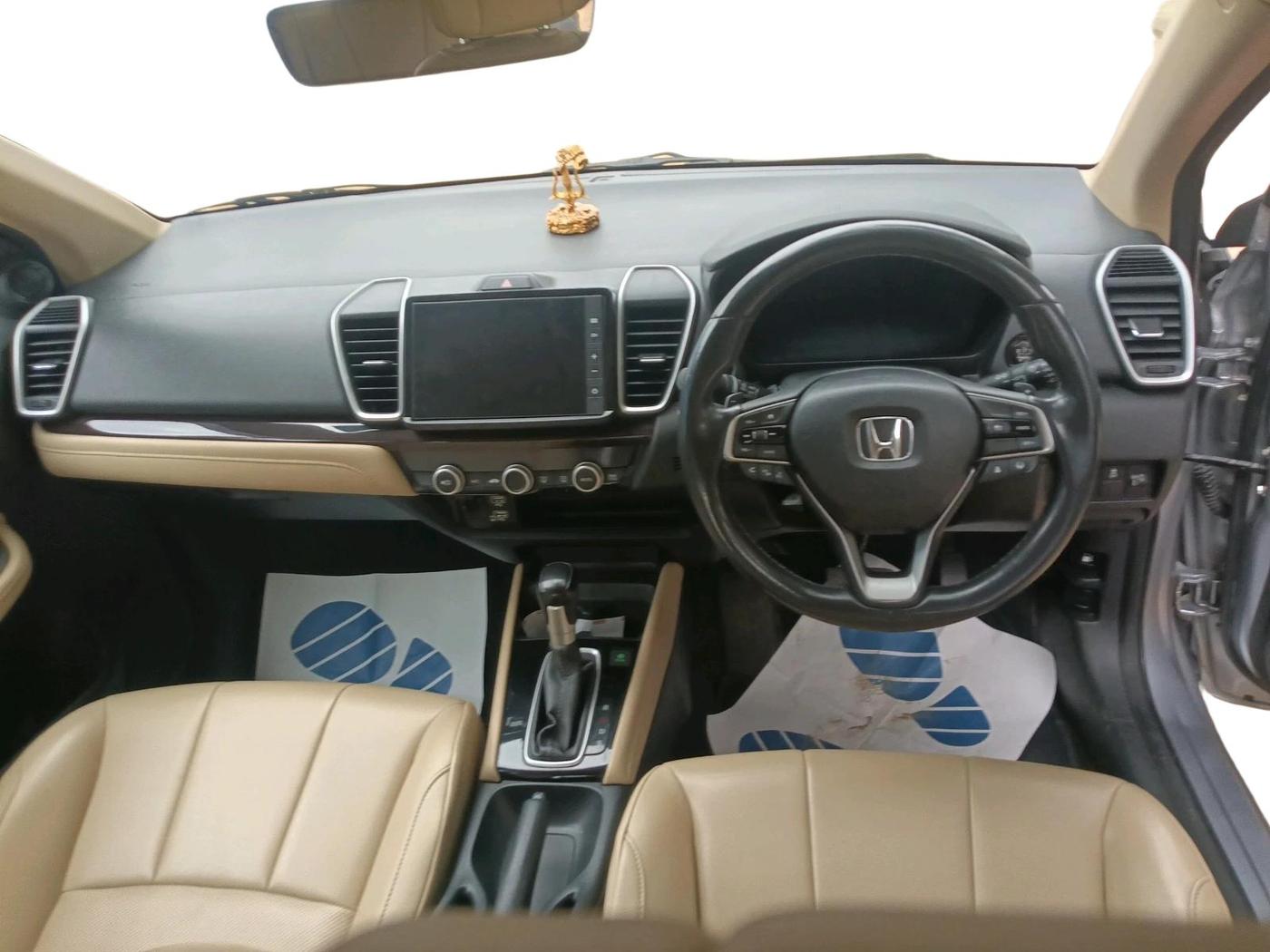 2023 Honda City 1.5L I-VTEC ZX CVT, Petrol, Automatic, 33,253 km, interior