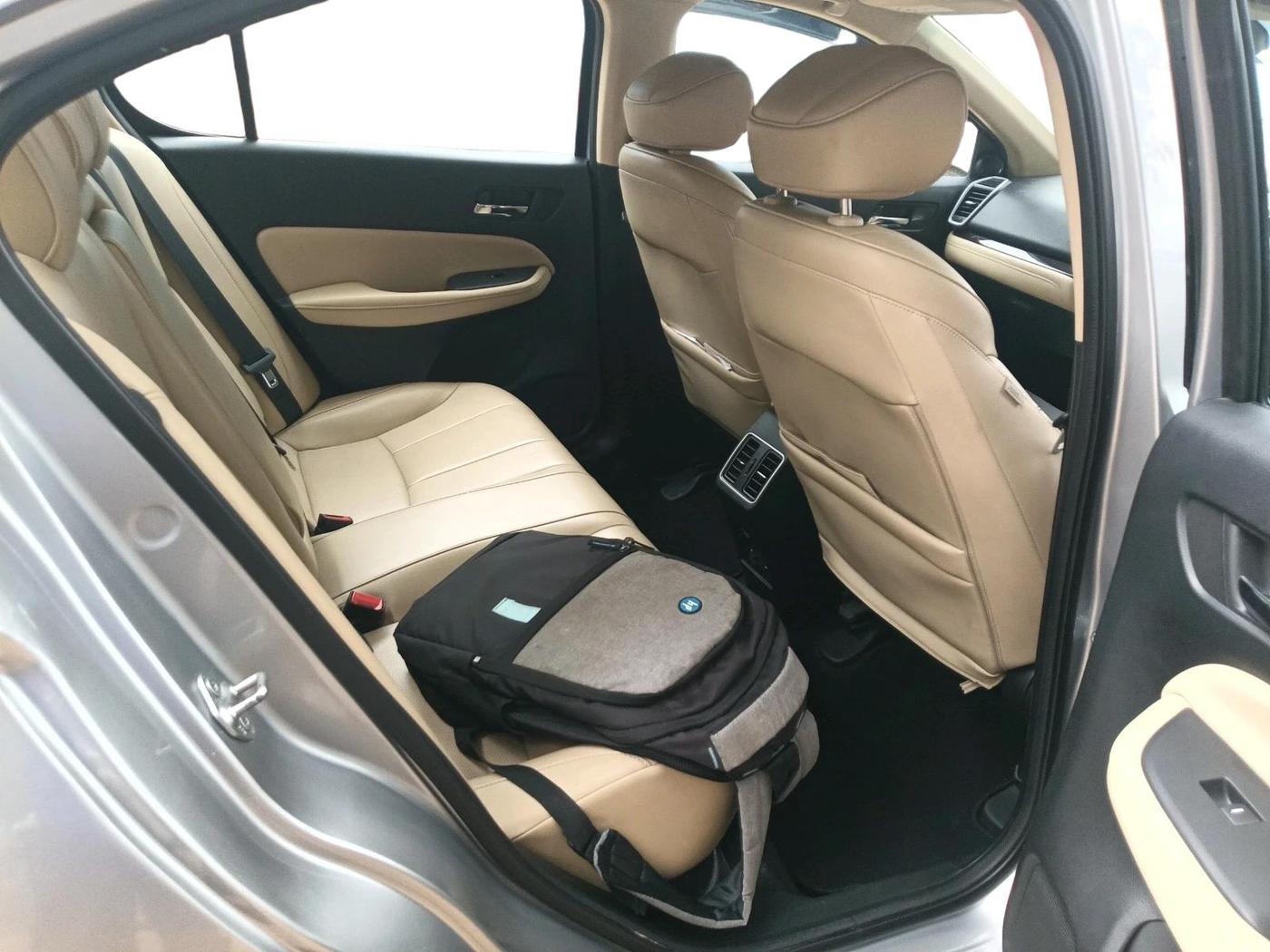 2023 Honda City 1.5L I-VTEC ZX CVT, Petrol, Automatic, 33,253 km, interior
