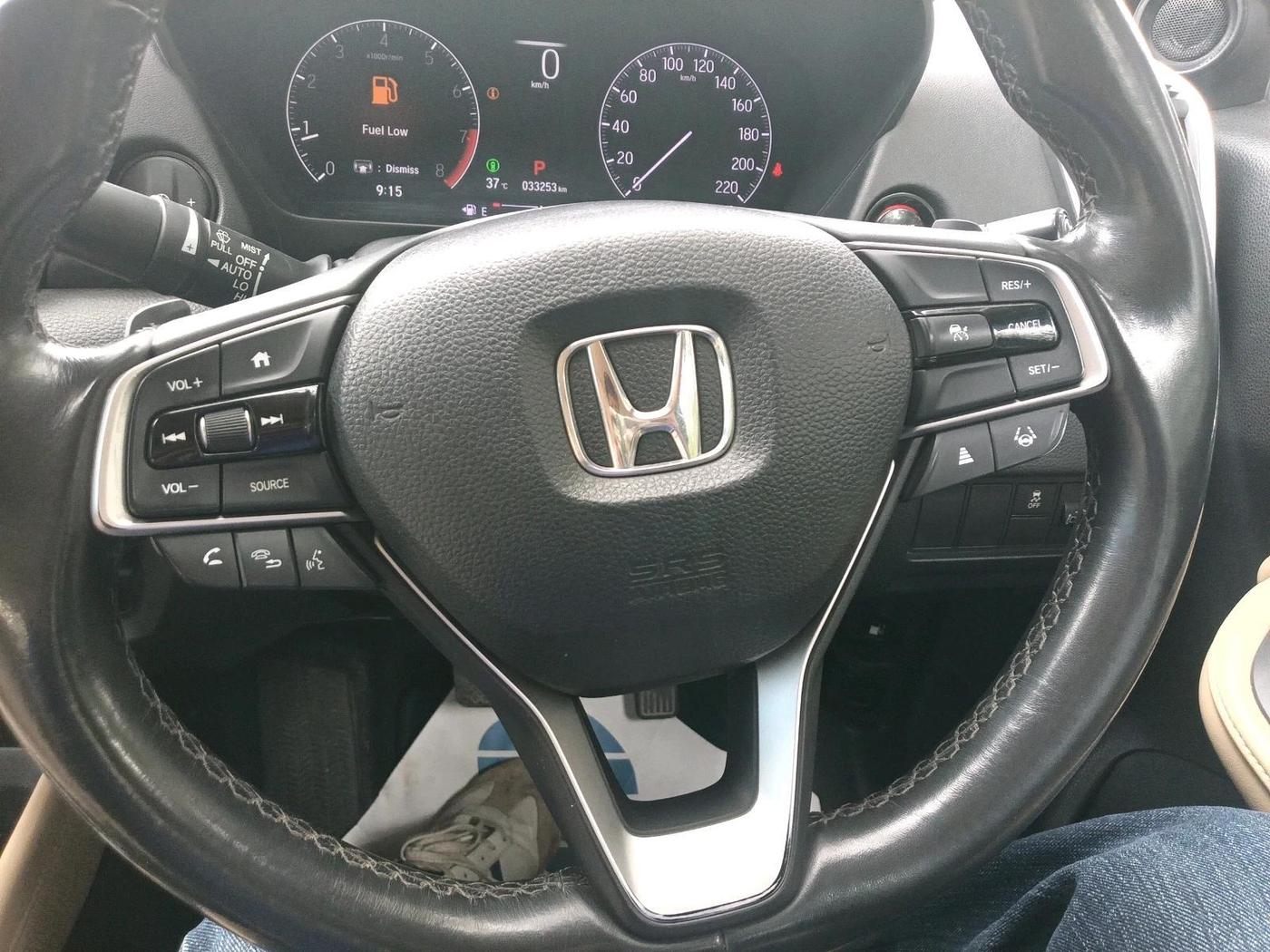 2023 Honda City 1.5L I-VTEC ZX CVT, Petrol, Automatic, 33,253 km, interior