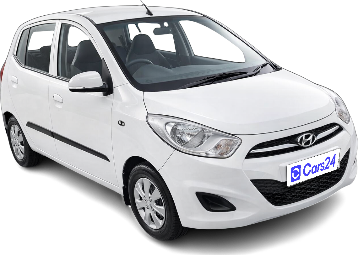 2013 Hyundai i10 - Hatchback - Petrol - Manual - ₹1.24 lakh