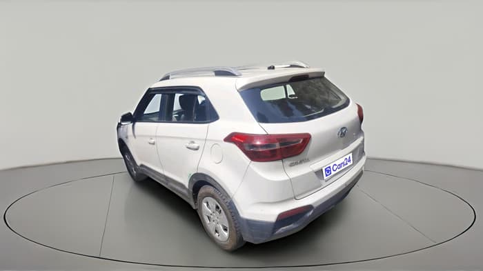 2017 Hyundai Creta E PLUS 1.6 PETROL, Petrol, Manual, 1,31,661 km, exterior