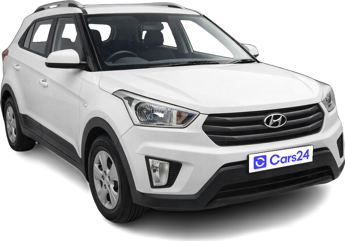 2017 Hyundai Creta - SUV - Petrol - Manual - ₹5.40 lakh