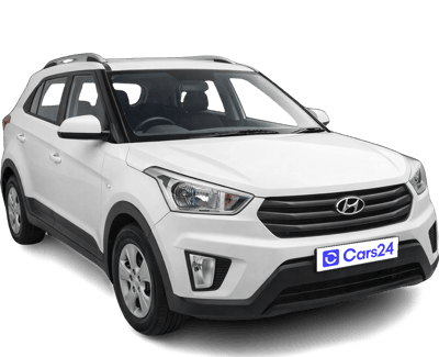2017 Hyundai Creta - SUV - Petrol - Manual - ₹5.40 lakh