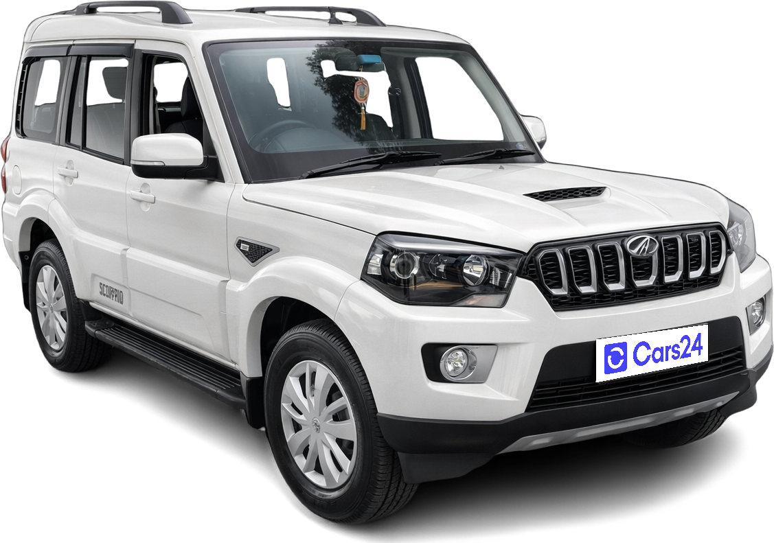 2020 Mahindra Scorpio - SUV - Diesel - Manual - ₹10.34 lakh