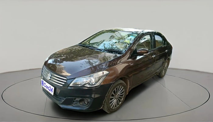 2015 Maruti Ciaz ZXI+, Petrol, Manual, 1,21,160 km, exterior