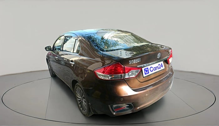 2015 Maruti Ciaz ZXI+, Petrol, Manual, 1,21,160 km, exterior