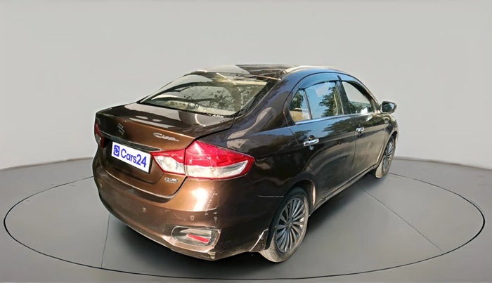 2015 Maruti Ciaz ZXI+, Petrol, Manual, 1,21,160 km, exterior