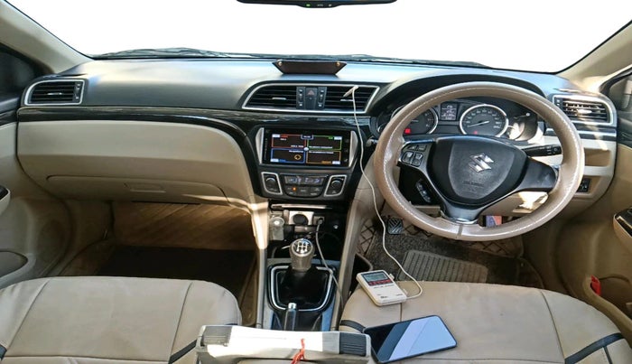 2015 Maruti Ciaz ZXI+, Petrol, Manual, 1,21,160 km, interior
