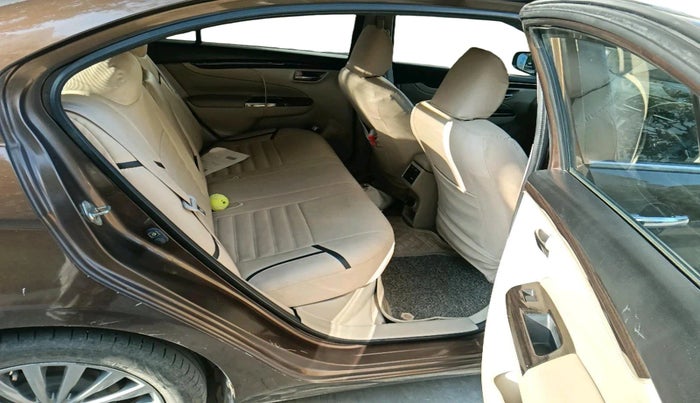 2015 Maruti Ciaz ZXI+, Petrol, Manual, 1,21,160 km, interior