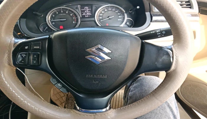 2015 Maruti Ciaz ZXI+, Petrol, Manual, 1,21,160 km, interior