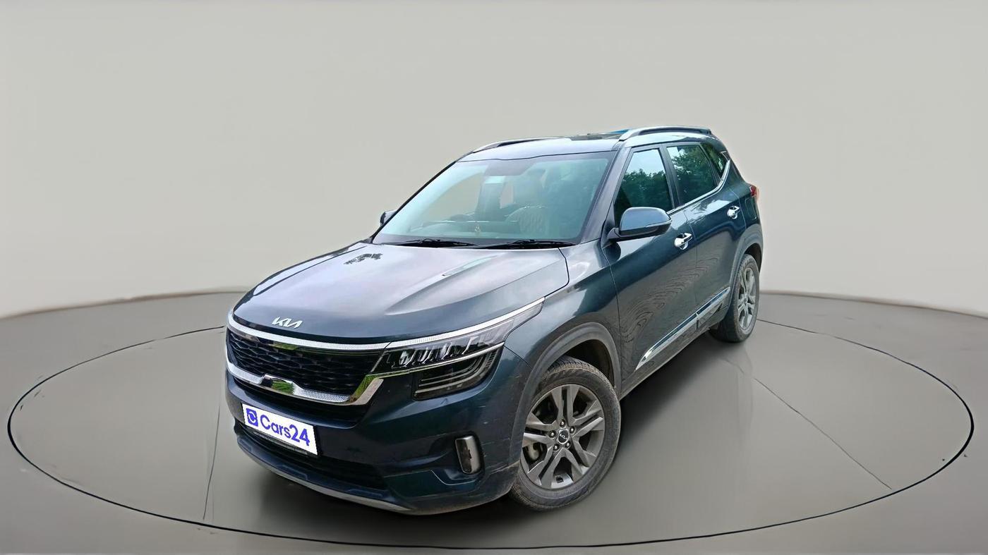 2022 KIA SELTOS HTX 1.5 PETROL, Petrol, Manual, 55,532 km, exterior