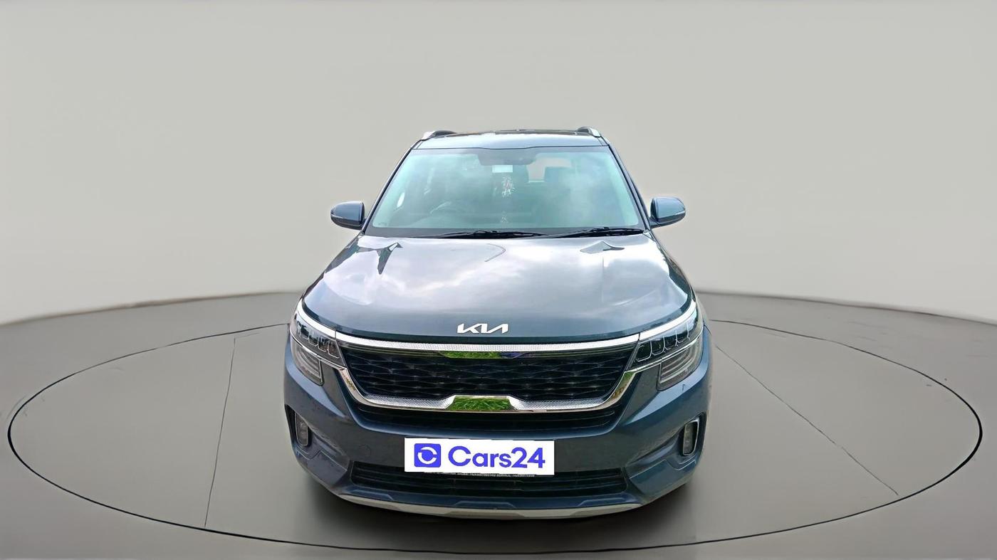 2022 KIA SELTOS HTX 1.5 PETROL, Petrol, Manual, 55,532 km, exterior