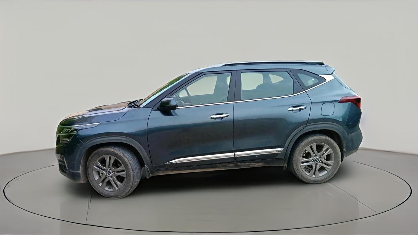 2022 KIA SELTOS HTX 1.5 PETROL, Petrol, Manual, 55,532 km, exterior