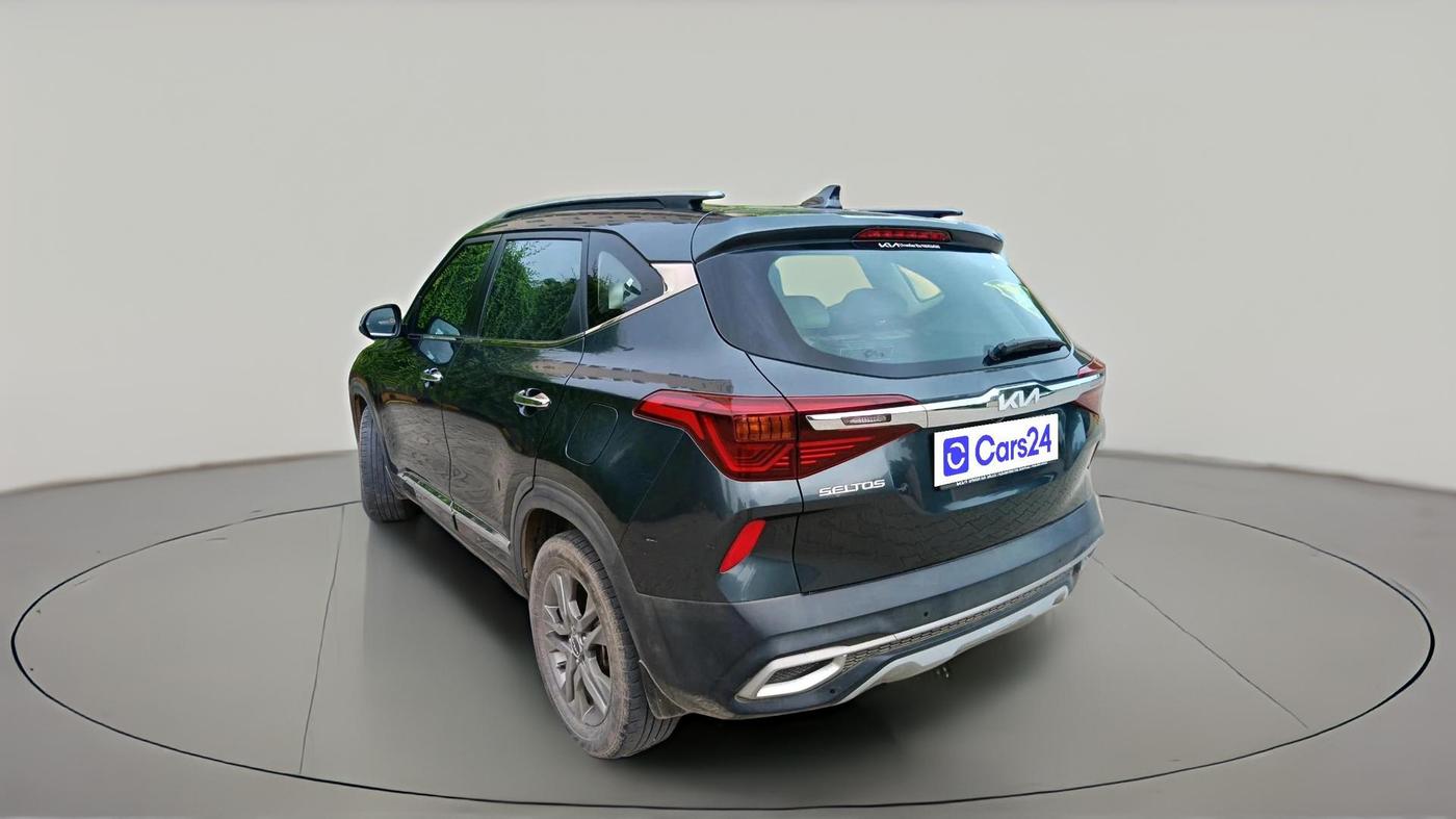 2022 KIA SELTOS HTX 1.5 PETROL, Petrol, Manual, 55,532 km, exterior