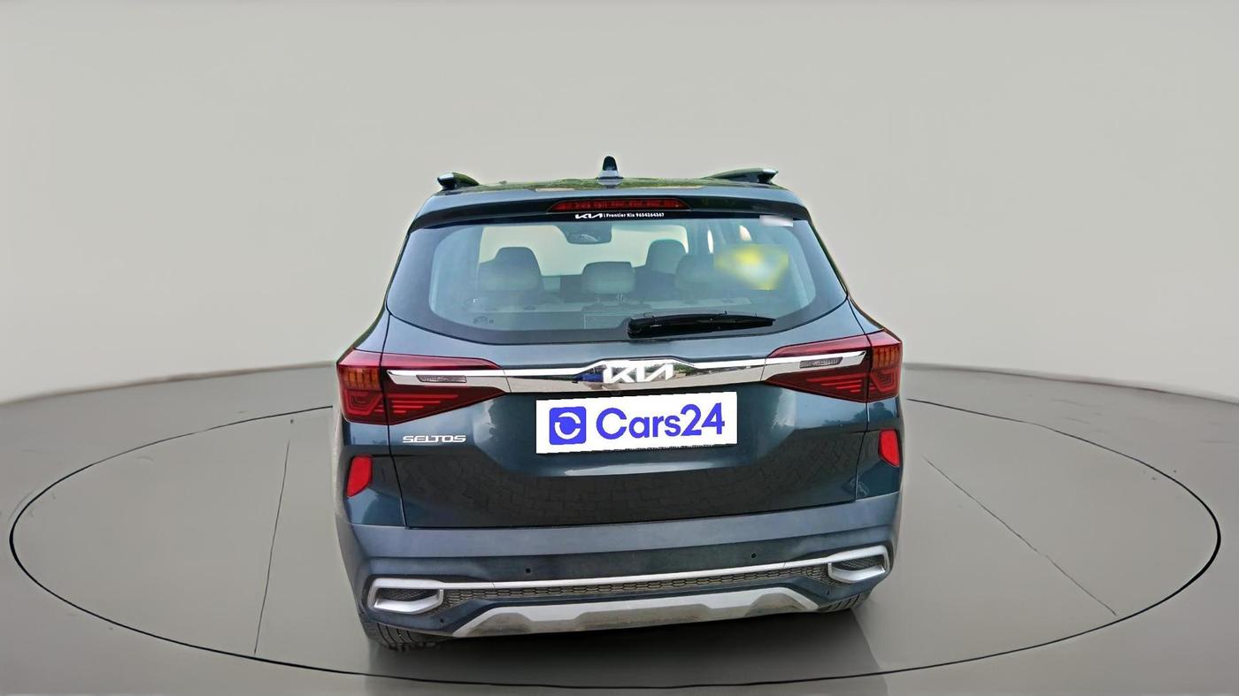 2022 KIA SELTOS HTX 1.5 PETROL, Petrol, Manual, 55,532 km, exterior