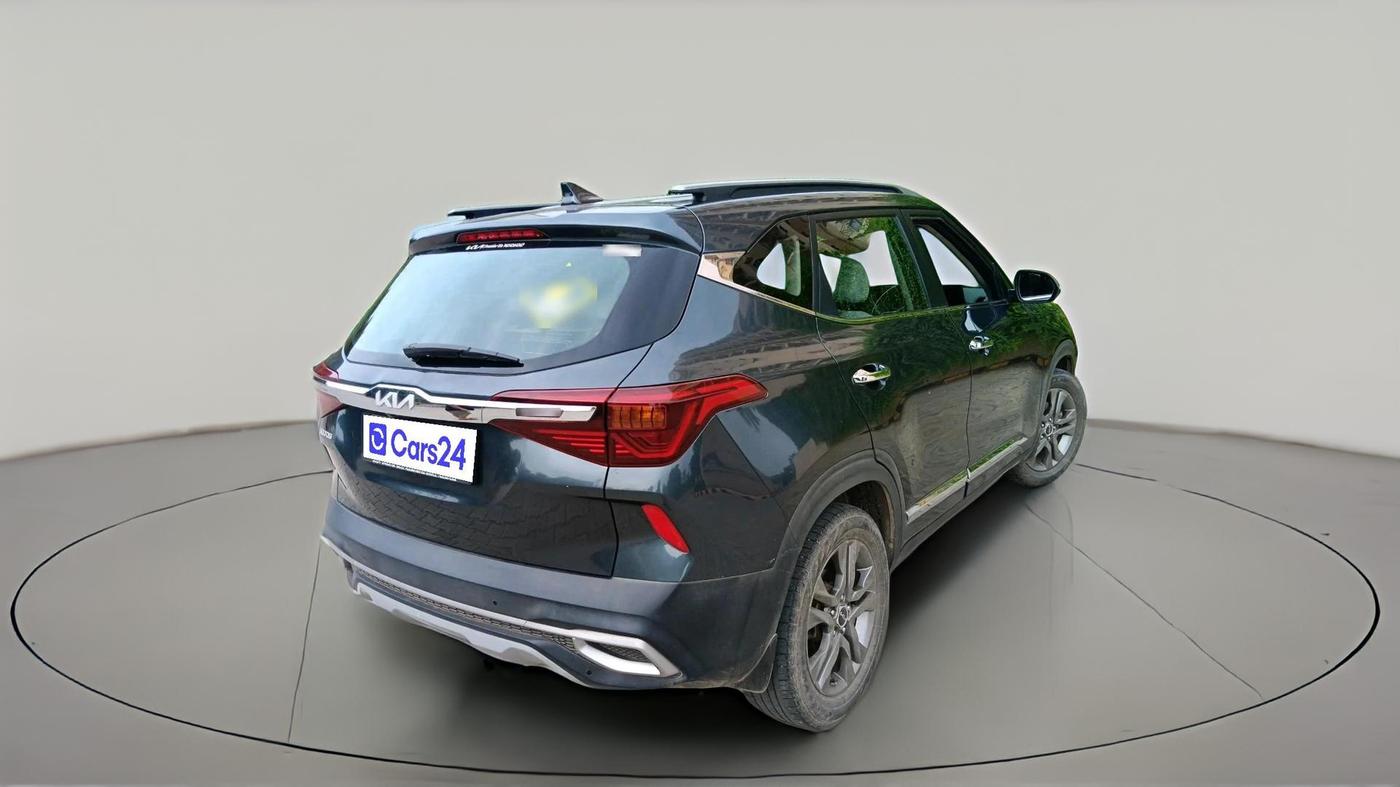 2022 KIA SELTOS HTX 1.5 PETROL, Petrol, Manual, 55,532 km, exterior