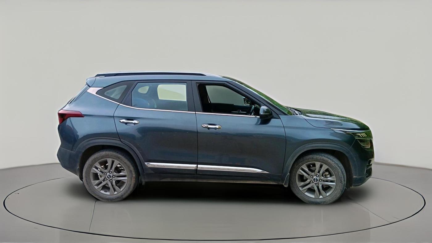 2022 KIA SELTOS HTX 1.5 PETROL, Petrol, Manual, 55,532 km, exterior