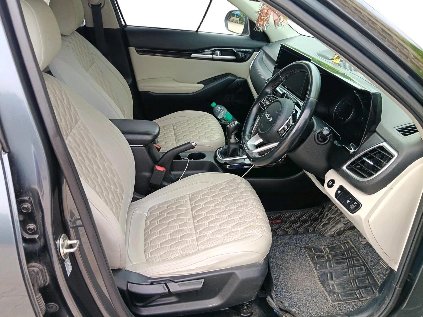 2022 KIA SELTOS HTX 1.5 PETROL, Petrol, Manual, 55,532 km, interior